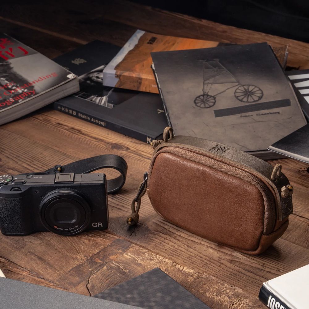 Wotancraft Portable Pouch size S, brown leather