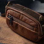 Wotancraft Portable Pouch size S, brown leather