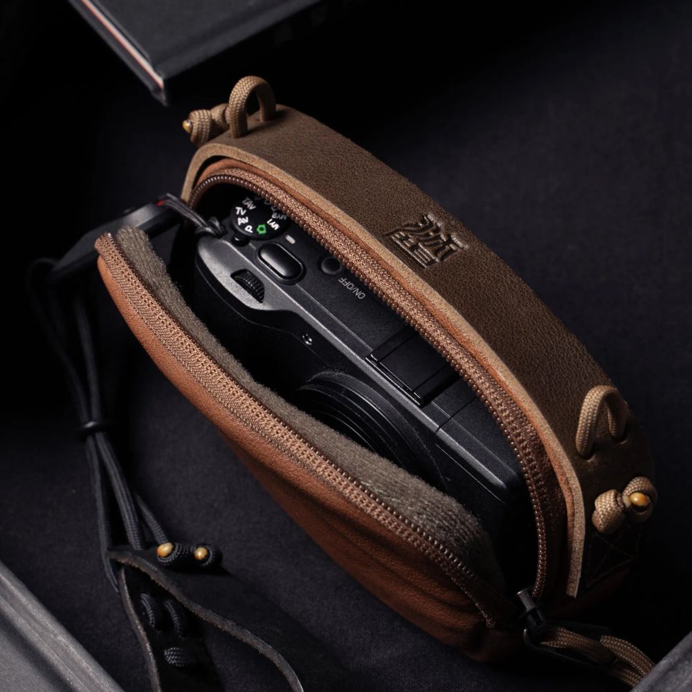Wotancraft Portable Pouch size S, brown leather