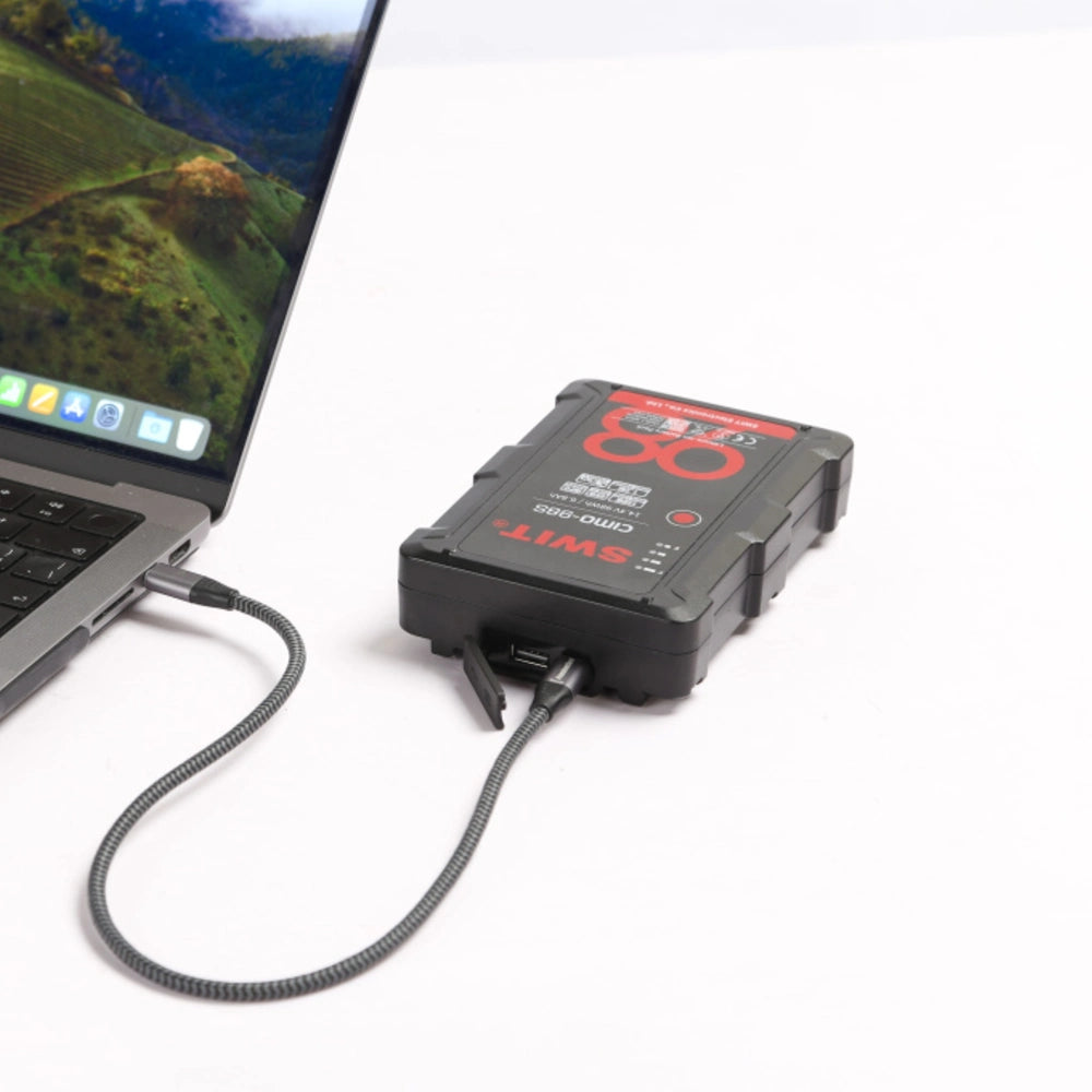 SWIT CIMO-98S 98Wh 150W Hochleistungs-V-Mount-Akku mit USB-C