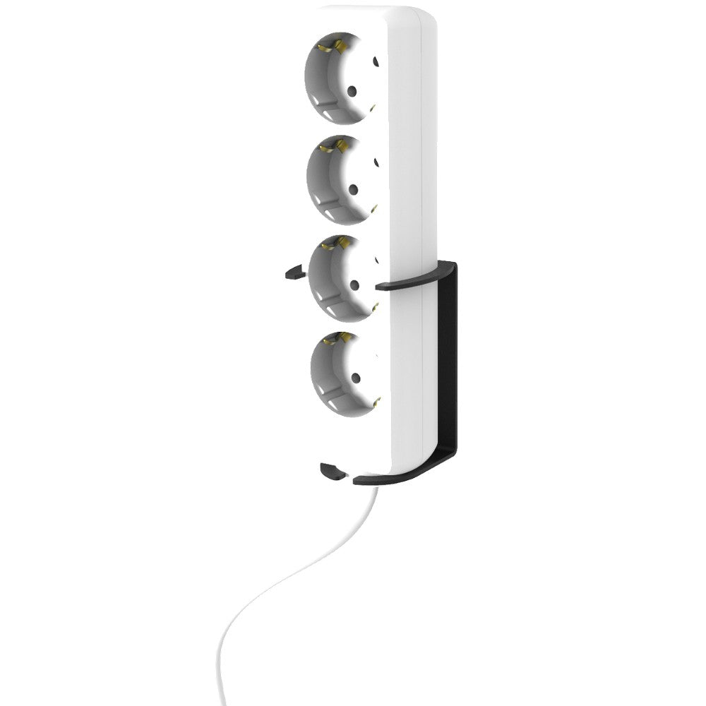 Cavus Support pour prise de Table noir OUTLET