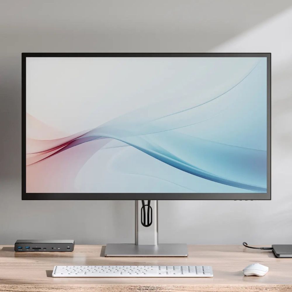 Alogic Clarity Max 32" UHD 4K Moniteur / PD 65W OUTLET