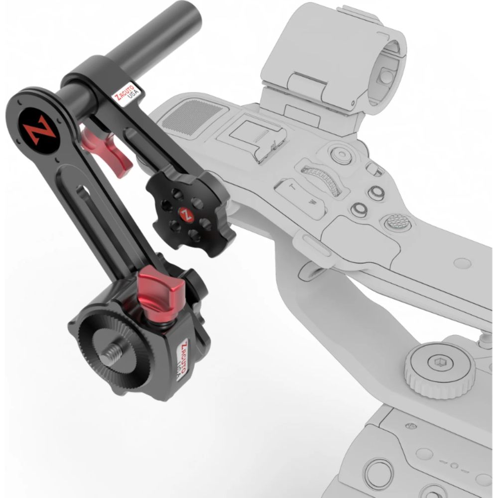 Zacuto Kit de fixation d'épaule pour viseur Z-Finder Sony FX6