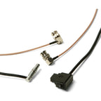 Zacuto Câble d'alimentation et vidéo SDI compatible Lemo 4 broches