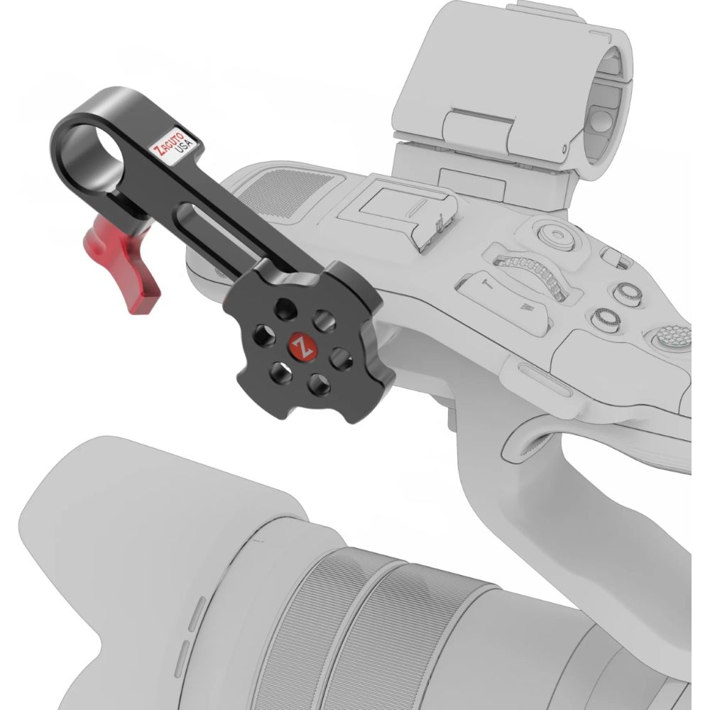 Zacuto Support de poignée pour Sony FX6