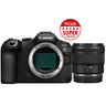 Canon EOS R6 Mark III + RF 45mm f/1,2 STM