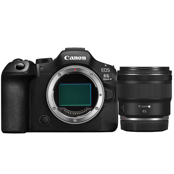 Canon EOS R6 Mark III + RF 45mm f/1,2 STM