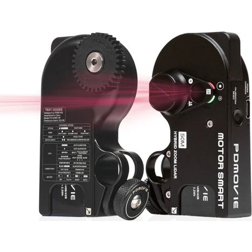 PDMovie Live Air 4 Smart - Moteur LIDAR puissant + Commande au pouce + Rig