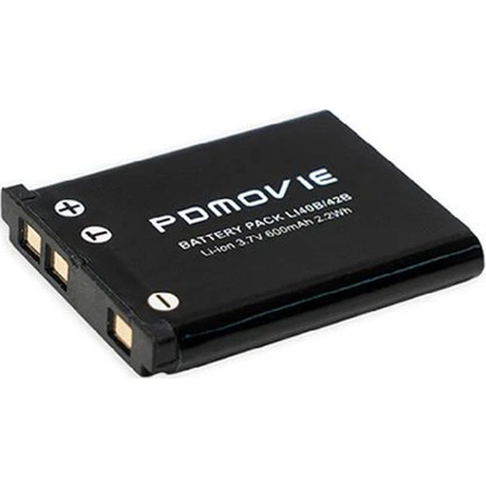 PDMovie Batterie Li42B (3,7 V 600 mAh 2,2 Wh)