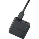 PDMovie LIR2477 Akkuladegerät + Micro-USB-Kabel