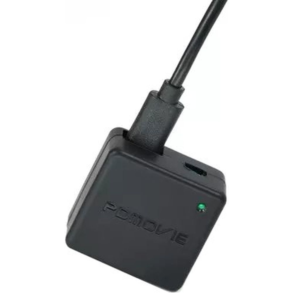PDMovie LIR2477 Akkuladegerät + Micro-USB-Kabel