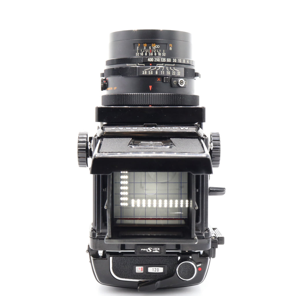 Mamiya RB67 Pro S + Sekor C 90mm F/3.8 occasion