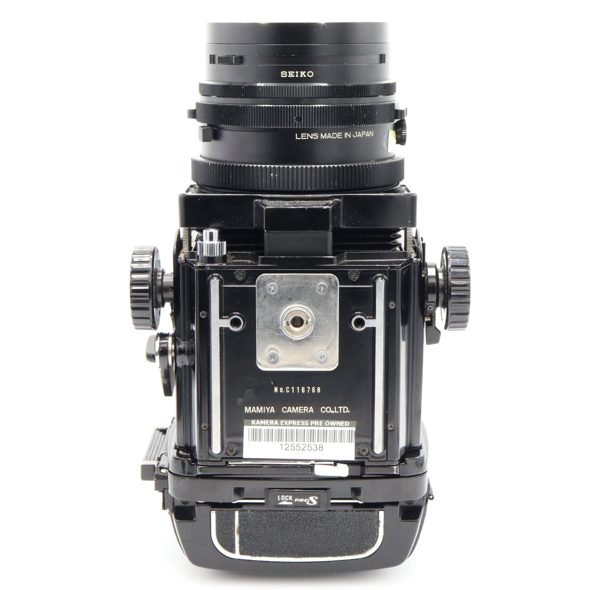 Mamiya RB67 Pro S + Sekor C 90mm F/3.8 occasion