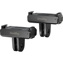 SmallRig 5813 Adaptateur de fixation rapide pour DJI Osmo 360 / Action 5 Pro / 4 / 3