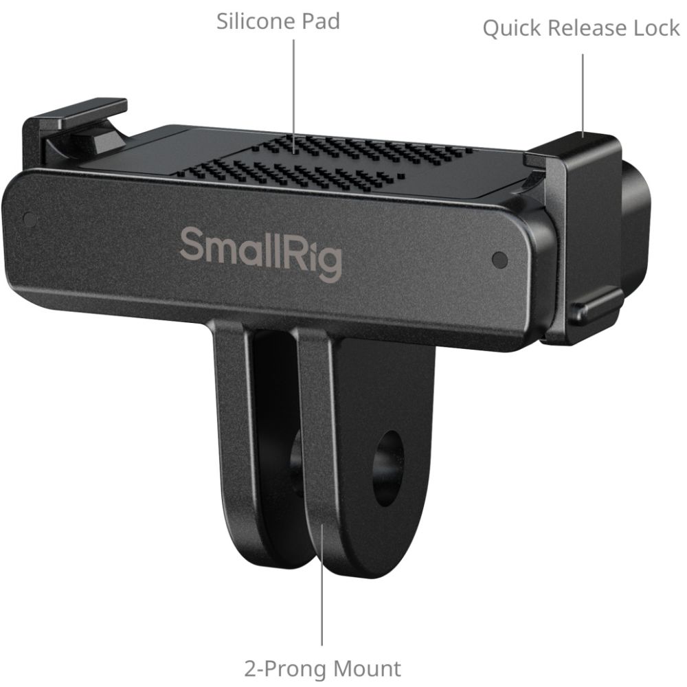 SmallRig 5813 Adaptateur de fixation rapide pour DJI Osmo 360 / Action 5 Pro / 4 / 3