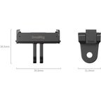 SmallRig 5813 Adaptateur de fixation rapide pour DJI Osmo 360 / Action 5 Pro / 4 / 3