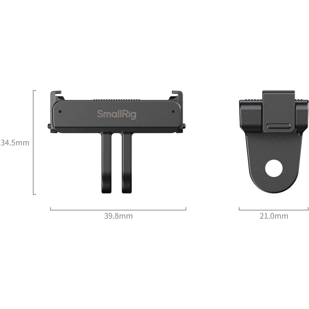 SmallRig 5813 Adaptateur de fixation rapide pour DJI Osmo 360 / Action 5 Pro / 4 / 3