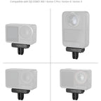 SmallRig 5813 Adaptateur de fixation rapide pour DJI Osmo 360 / Action 5 Pro / 4 / 3