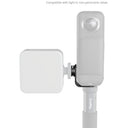SmallRig 5825 Support pour Insta360 X4 / X5 avec griffe porte-accessoires