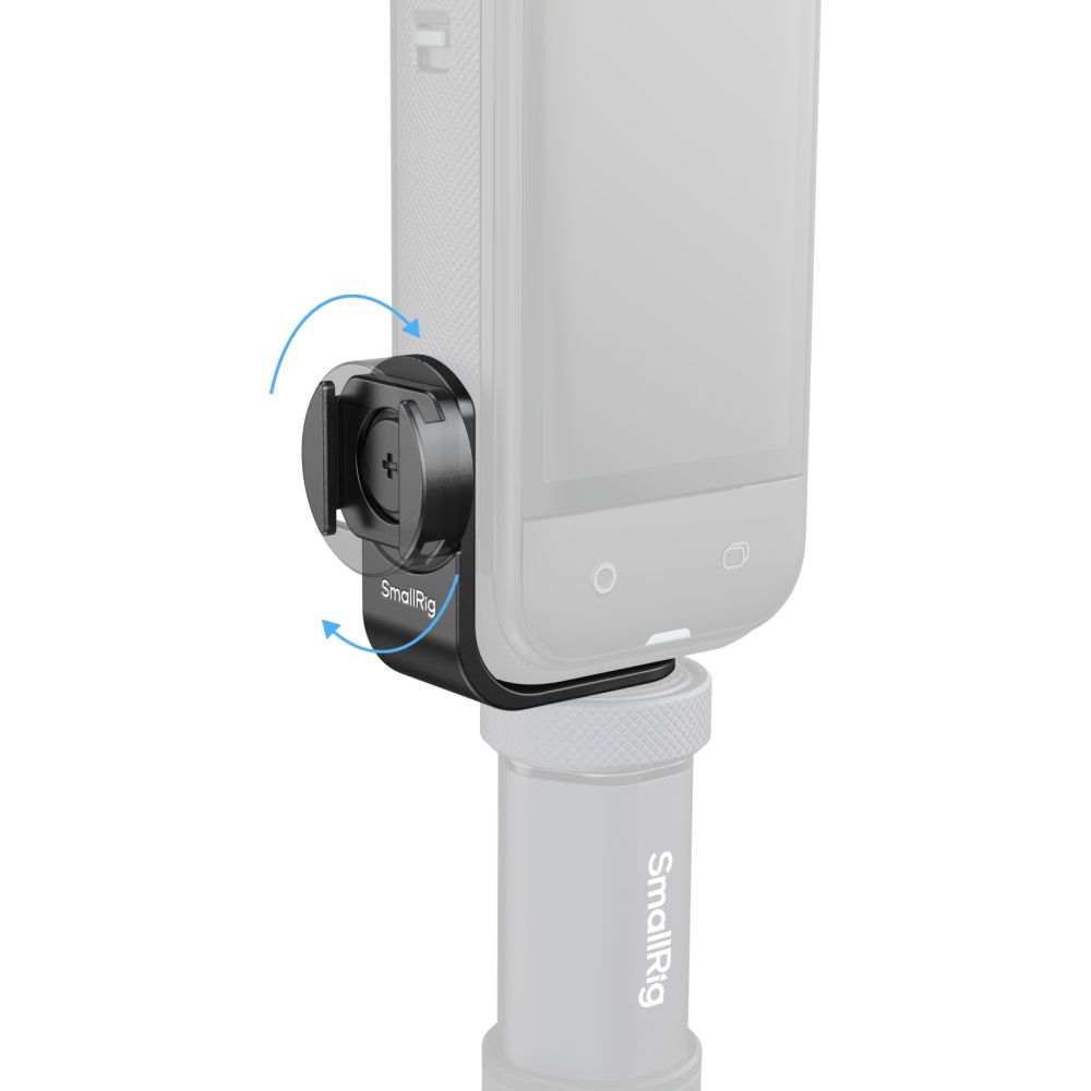 SmallRig 5825 Support pour Insta360 X4 / X5 avec griffe porte-accessoires