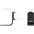 SmallRig 5825 Support pour Insta360 X4 / X5 avec griffe porte-accessoires