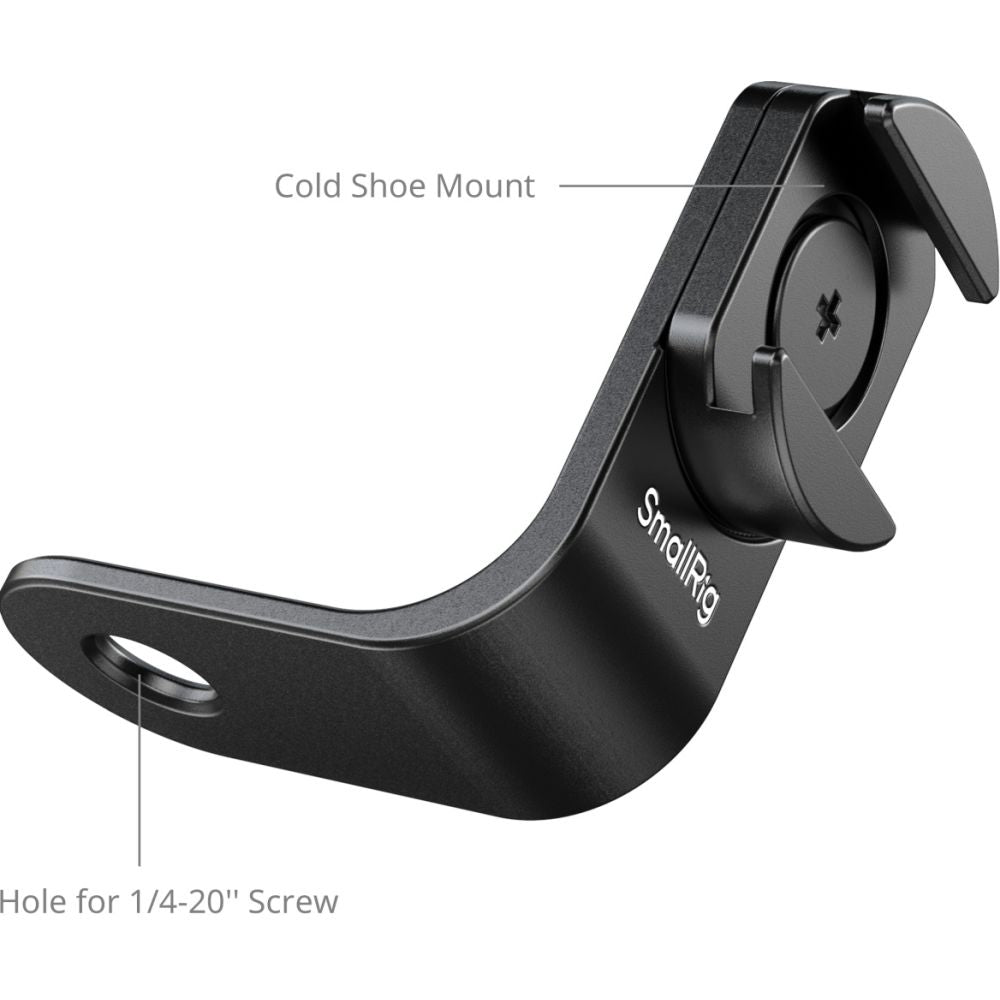 SmallRig 5825 Support pour Insta360 X4 / X5 avec griffe porte-accessoires