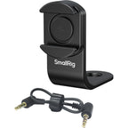 SmallRig 5825 Support pour Insta360 X4 / X5 avec griffe porte-accessoires