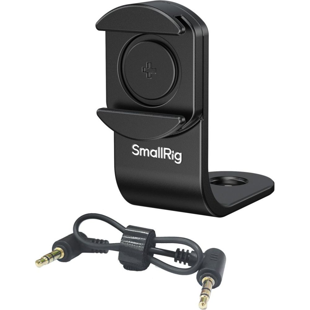SmallRig 5825 Support pour Insta360 X4 / X5 avec griffe porte-accessoires