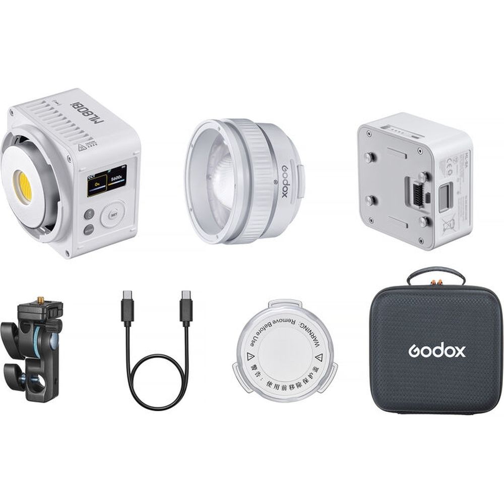 Godox ML80Bi Kit d'éclairage vidéo LED bicolore