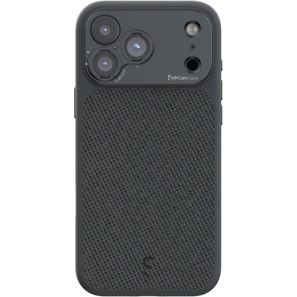 ShiftCam Étui pour caméra S.Monture - iPhone 17 Pro Max (Gris foncé)