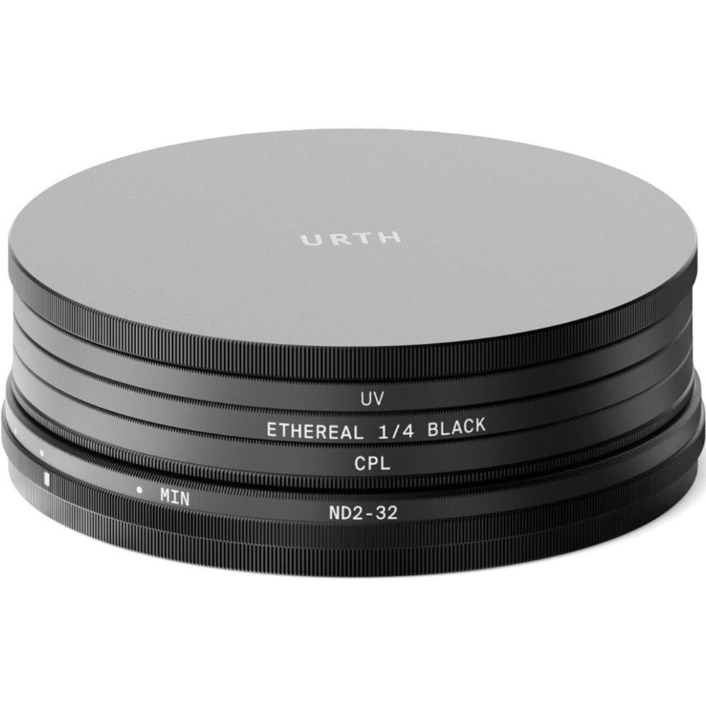 Urth 39mm Cinematic Filter Kit Plus+ (UV, CPL, ND32, Ethereal 1/4 Black Mist)