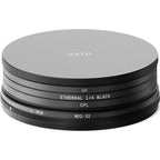 Urth 49mm Cinematic Filter Kit Plus+ (UV, CPL, ND32, Ethereal 1/4 Black Mist)