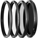 Urth 77mm Cinematic Filter Kit Plus+ (UV, CPL, ND32, Ethereal 1/4 Black Mist)
