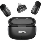 Boya Mini 2 (2 TX + 1 RX Lightning) noir