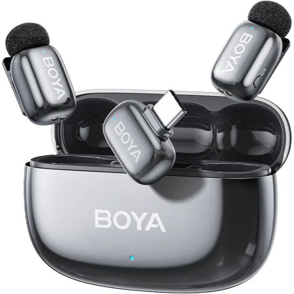 Boya Mini 2 (2 TX + 1 RX USB-C) gris