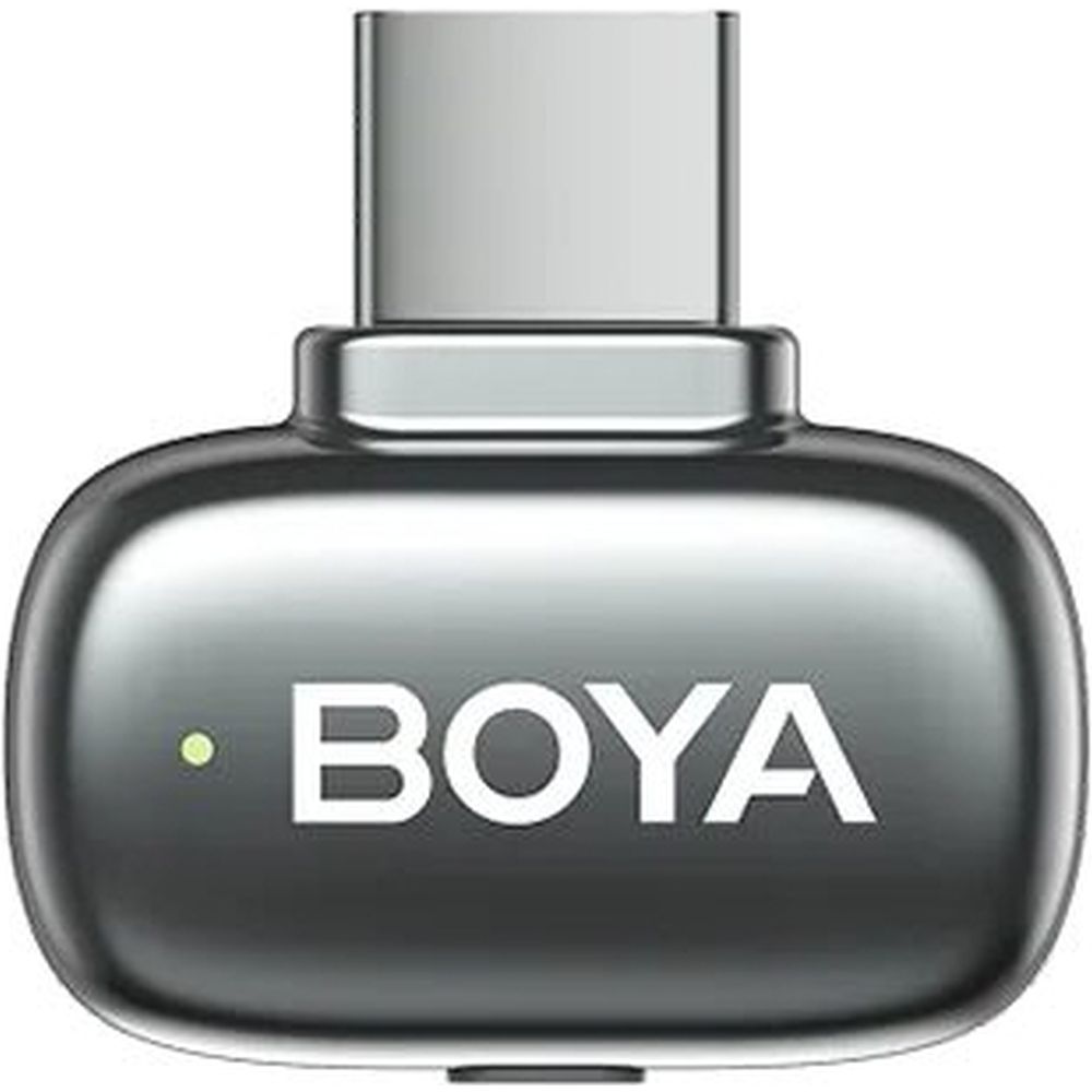 Boya Mini 2 (2 TX + 1 RX USB-C) grau