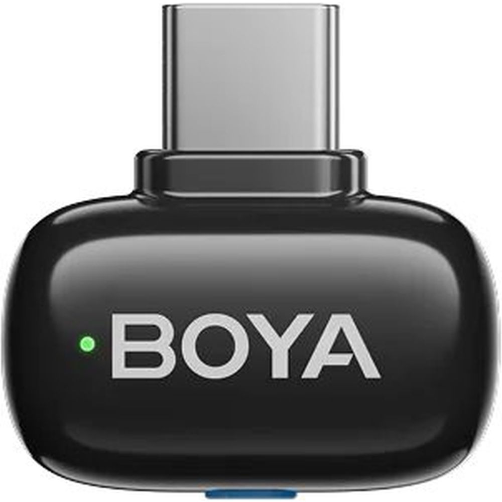 Boya Mini 2 (2 TX + 1 RX USB-C + 1 RX Lightning) schwarz