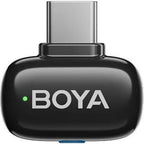 Boya Mini 2 (2 TX + 1 RX USB-C + 1 RX Lightning) schwarz