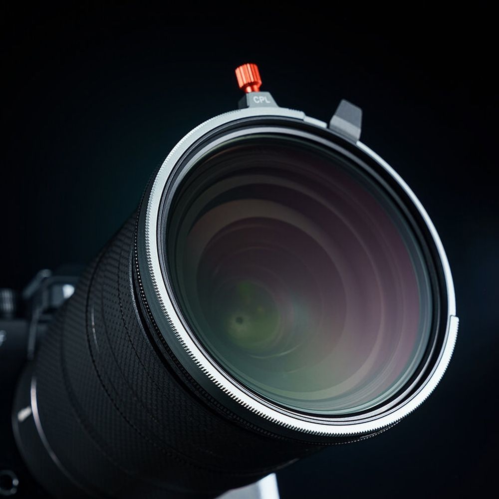 Kase 77mm ND + CPL + Black Mist variable 1.5-8 stop B270