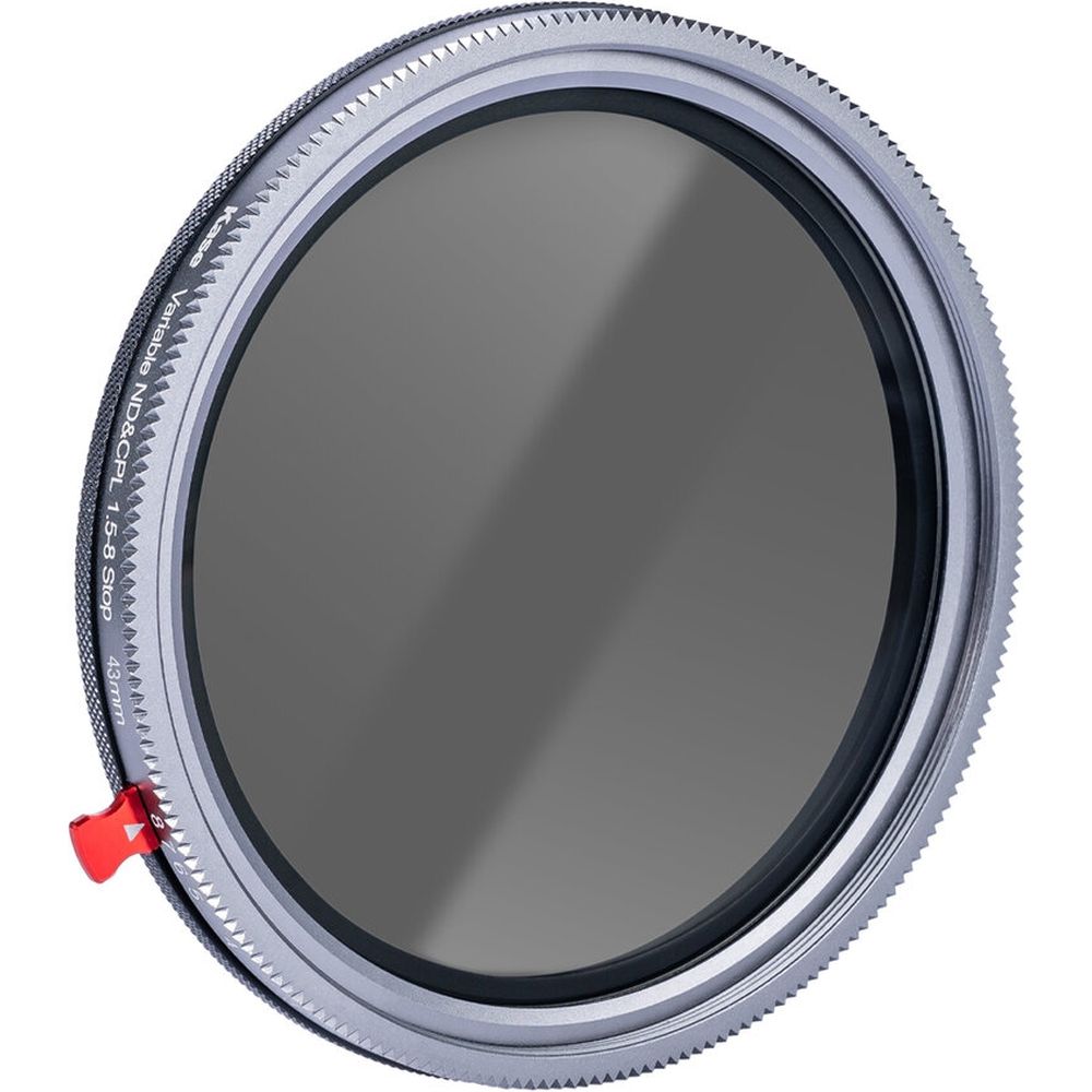 Kase 46mm ND+CPL variable 1,5-8 Blendenstufen B270