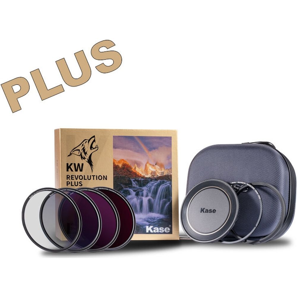 Kase Revolution Plus Master 62mm Kit