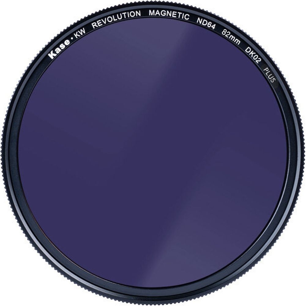 Kase Revolution Plus ND64 82mm