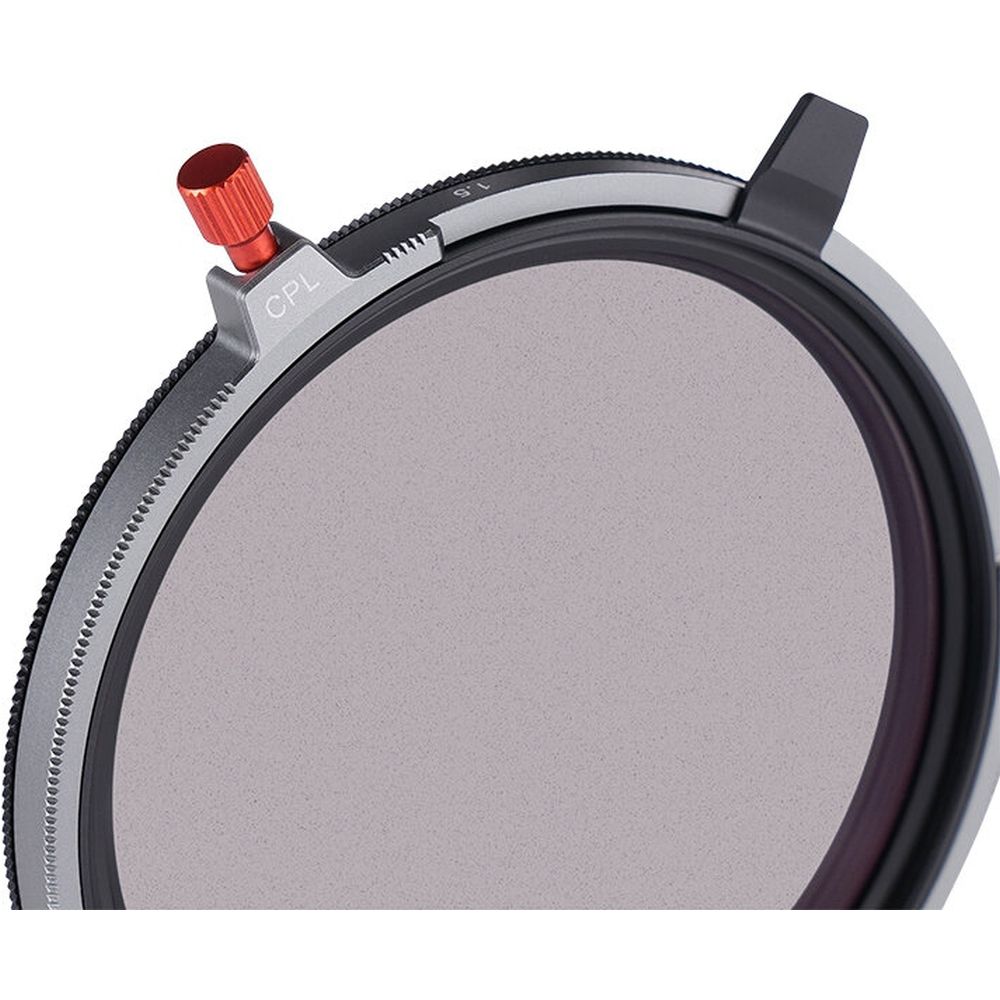 Kase 62mm Filtre ND+CPL+Noir Mist Variable 1,5-8 Diaphragmes B270