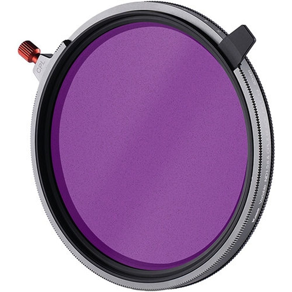Kase 72mm Filtre ND+CPL+Noir Mist Variable 1,5-8 Diaphragmes B270