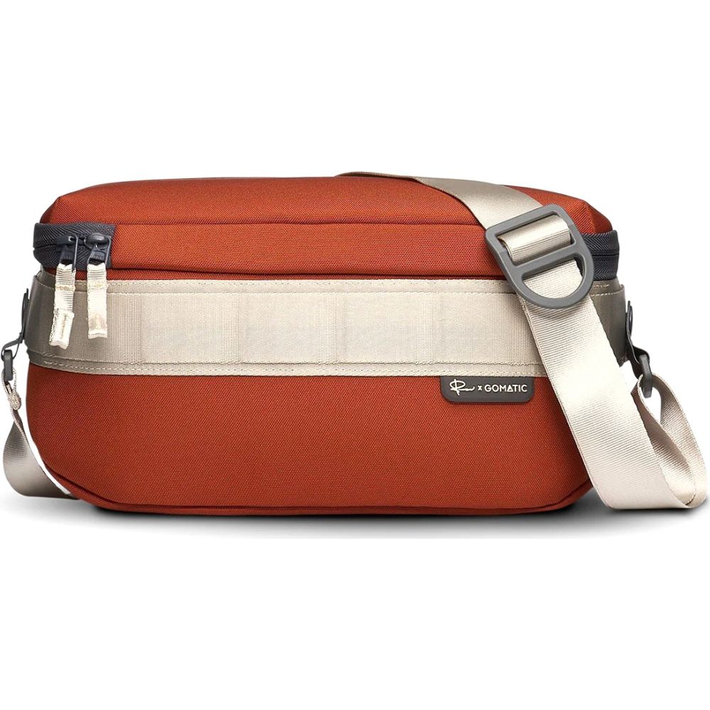 Gomatic Luma Appareil photo Sling 9L, Rouge rouille