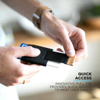Gomatic Wallet V2, schwarz