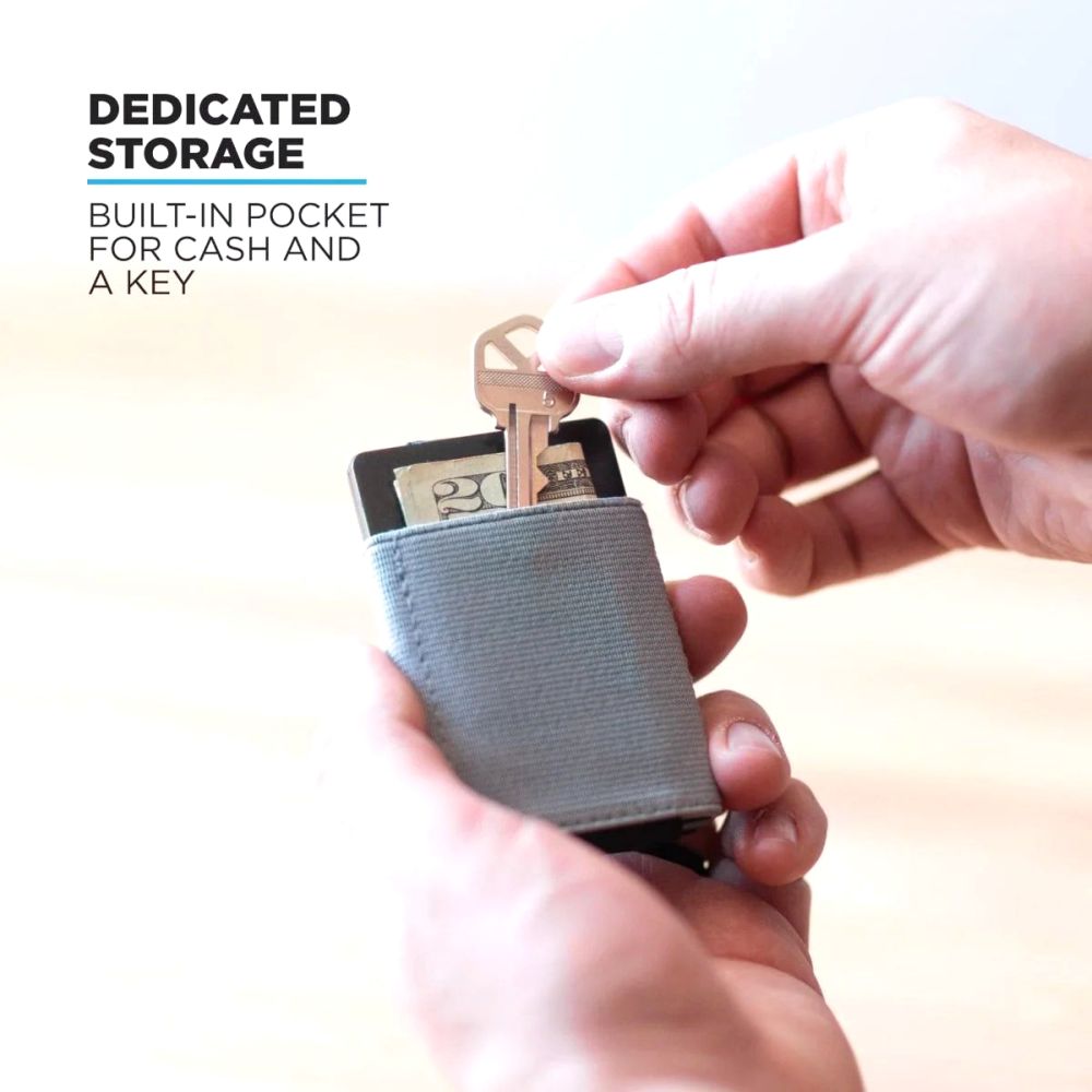Gomatic Wallet V2, schwarz