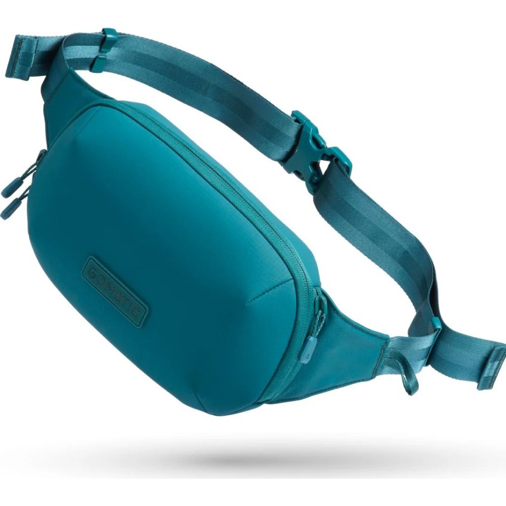 Gomatic Navigator RS 1L Umhängetasche, Wacholdergrün