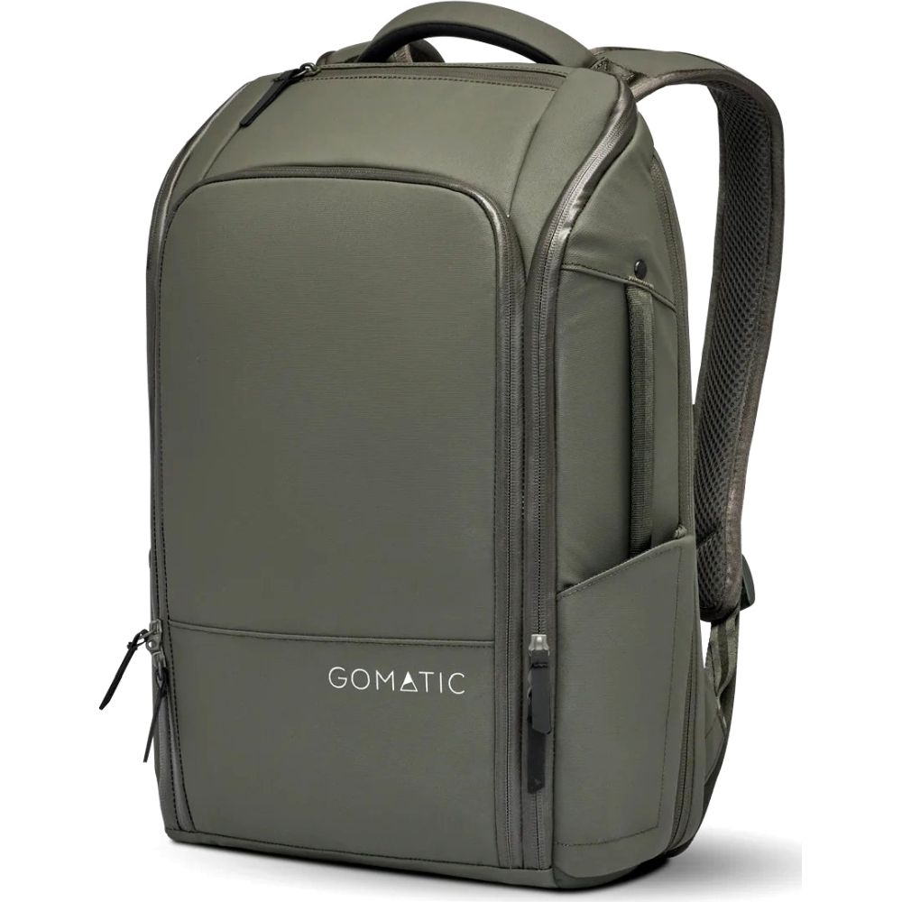 Gomatic Rucksack 20L, olivgrün