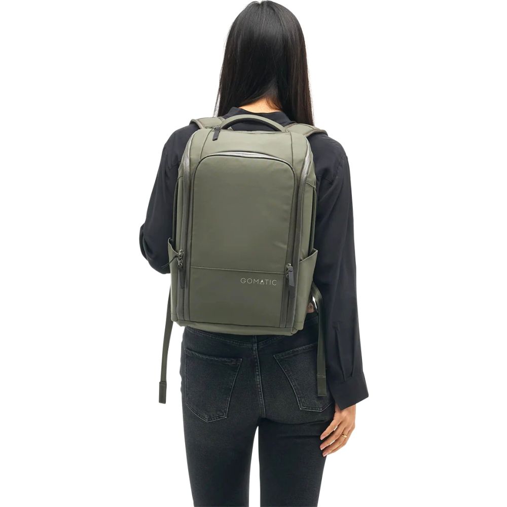 Gomatic Rucksack 20L, olivgrün